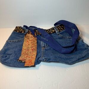 Purse made from Riders Jeans